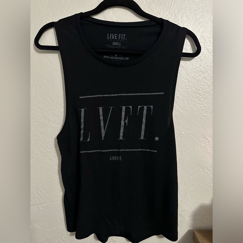 LVFT muscle tees